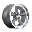 US Mag 1PC U102 Standard 15x9 5x120.65 MT-GNMTL - U10215906150