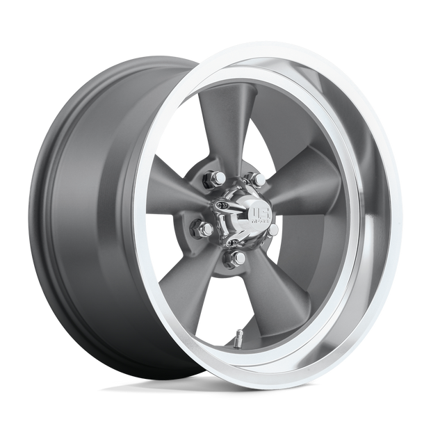 US Mag 1PC U102 Standard 15x8 5x120.65 MT-GNMTL - U10215806145
