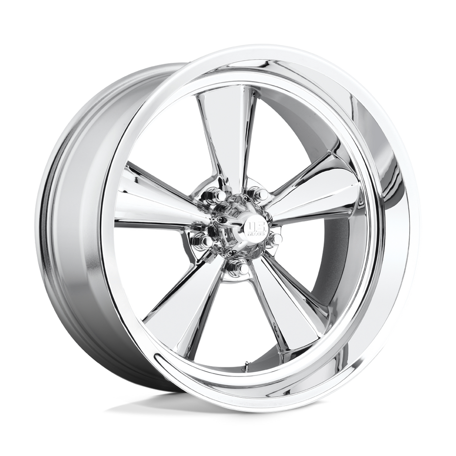 US Mag 1PC U104 Standard 18x9 5x120.65 CHR-PLATED - U10418906152
