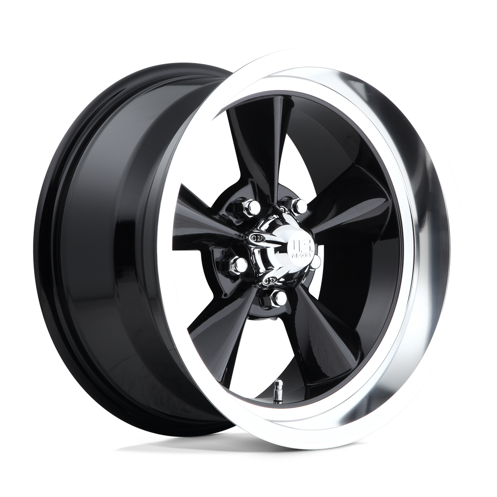 US Mag 1PC U107 Standard 17x8 5x114.3 GL-BLK - U10717806545