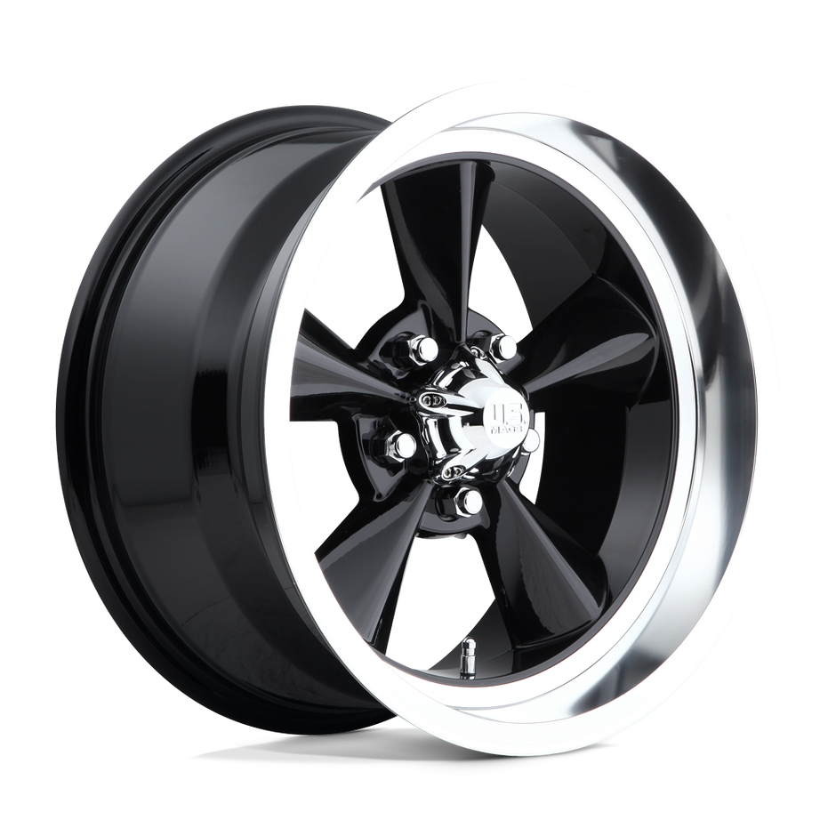 US Mag 1PC U107 Standard 15x8 5x120.65 GL-BLK - U10715806145