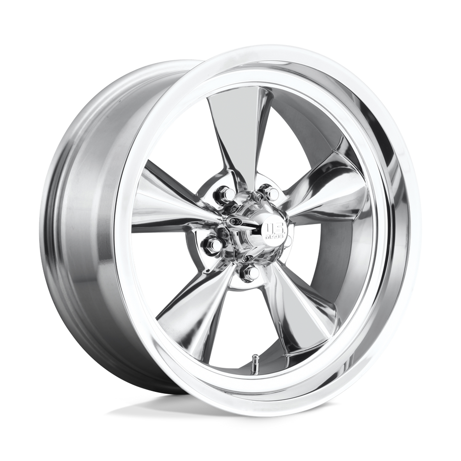 US Mag 1PC U108 Standard 15x8 5x120.65 HL-POLISH - U10815806145