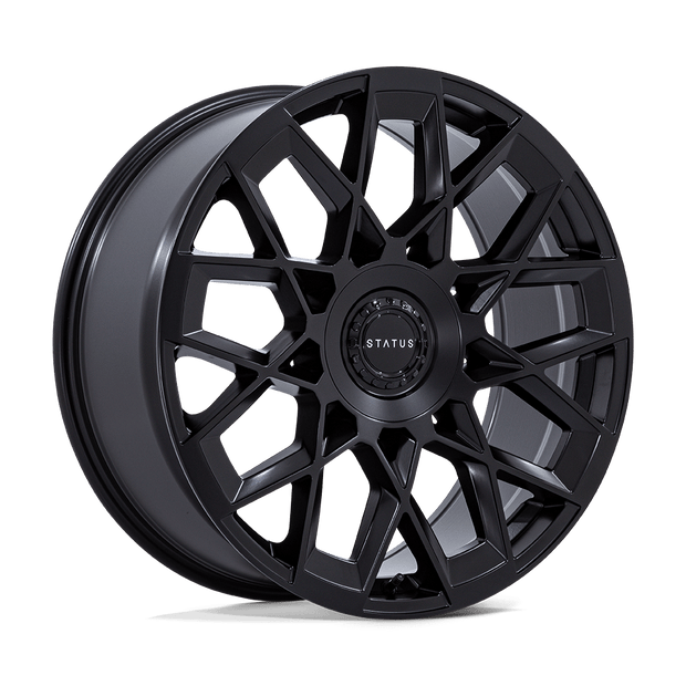 Status ST005 Matrix 24x10 5x120/5x130 M-BLK - ST005MX24105J35