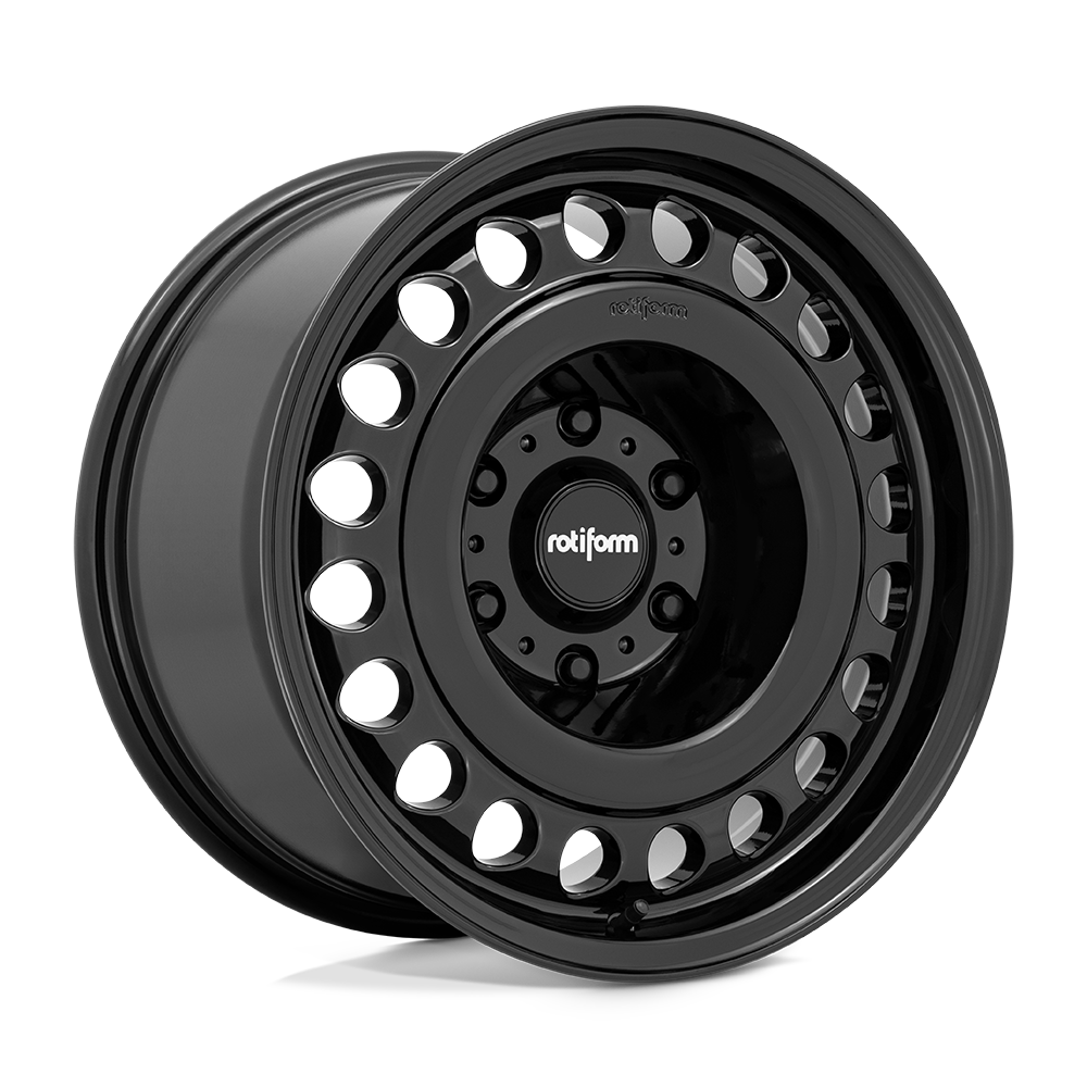 Rotiform R191 Stl 17x9 5x127 G-BLK - R19117907550