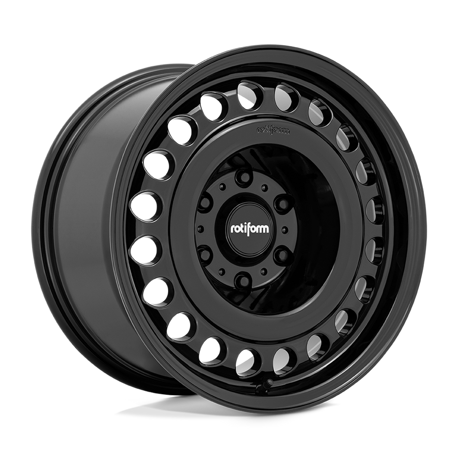 Rotiform R191 Stl 17x9 5x127 G-BLK - R19117907550
