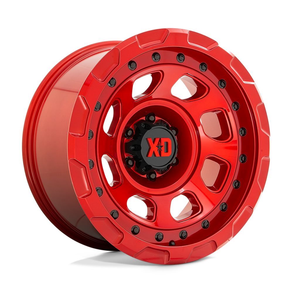 XD XD861 Storm 20x10 6x139.7 GL-RED - XD86121068918N