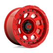XD XD861 Storm 20x10 6x139.7 GL-RED - XD86121068918N