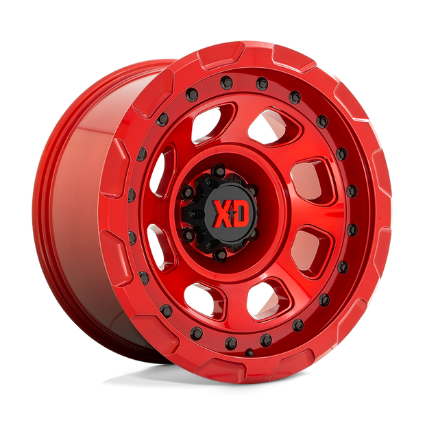 XD XD861 Storm 20x10 6x139.7 GL-RED - XD86121068918N