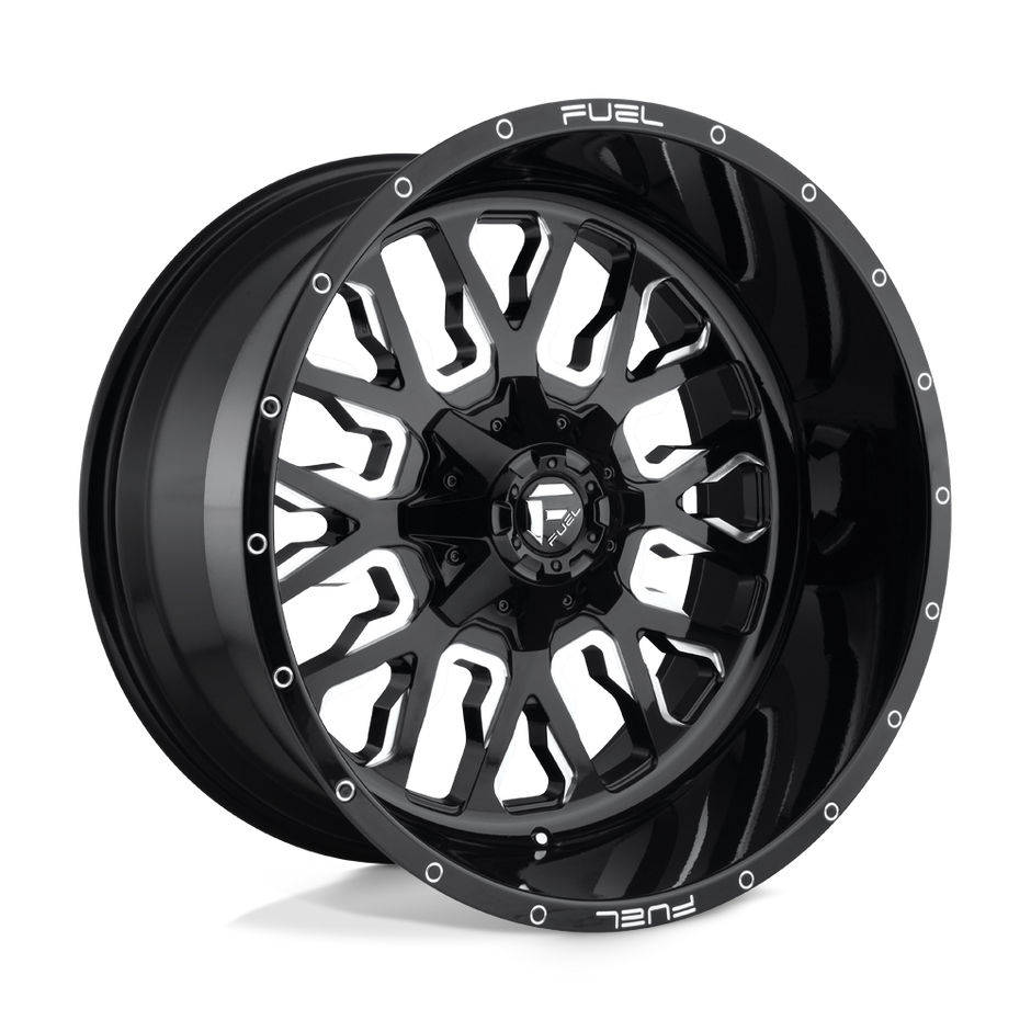 Fuel 1PC D611 Stroke 20x10 6x135/6x139.7 GL-BLK-MIL - D61120009846