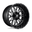 Fuel 1PC D611 Stroke 20x10 6x135/6x139.7 GL-BLK-MIL - D61120009846