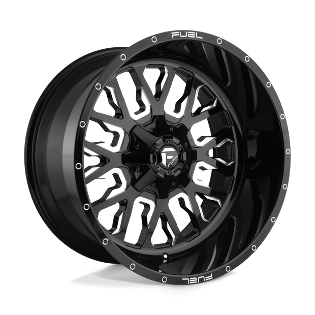 Fuel 1PC D611 Stroke 20x9 6x135/6x139.7 GL-BLK-MIL - D61120909850