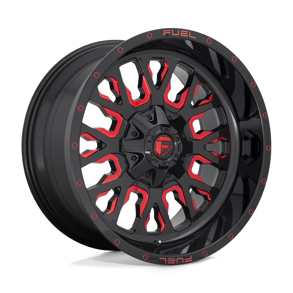 Fuel 1PC D612 Stroke 18x9 6x135/6x139.7 GL-BLK-RTTC - D61218909850