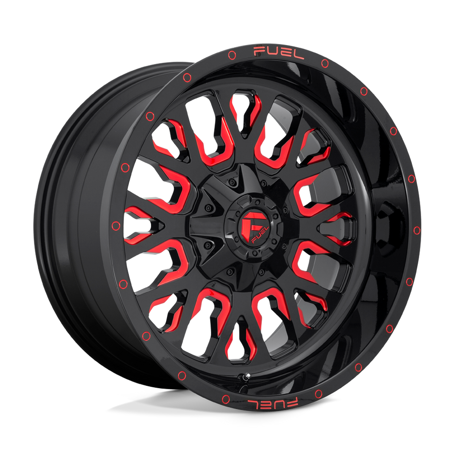 Fuel 1PC D612 Stroke 20x9 6x135/6x139.7 GL-BLK-RTTC - D61220909850
