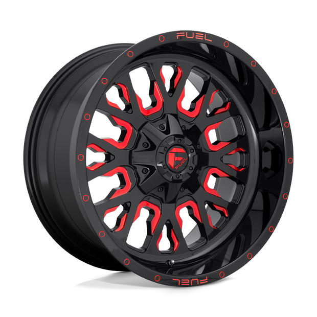 Fuel 1PC D612 Stroke 20x10 5x114.3/5x127 GL-BLK-RTTC - D61220002647
