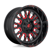 Fuel 1PC D612 Stroke 17x9 6x135/6x139.7 GL-BLK-RTTC - D61217909850
