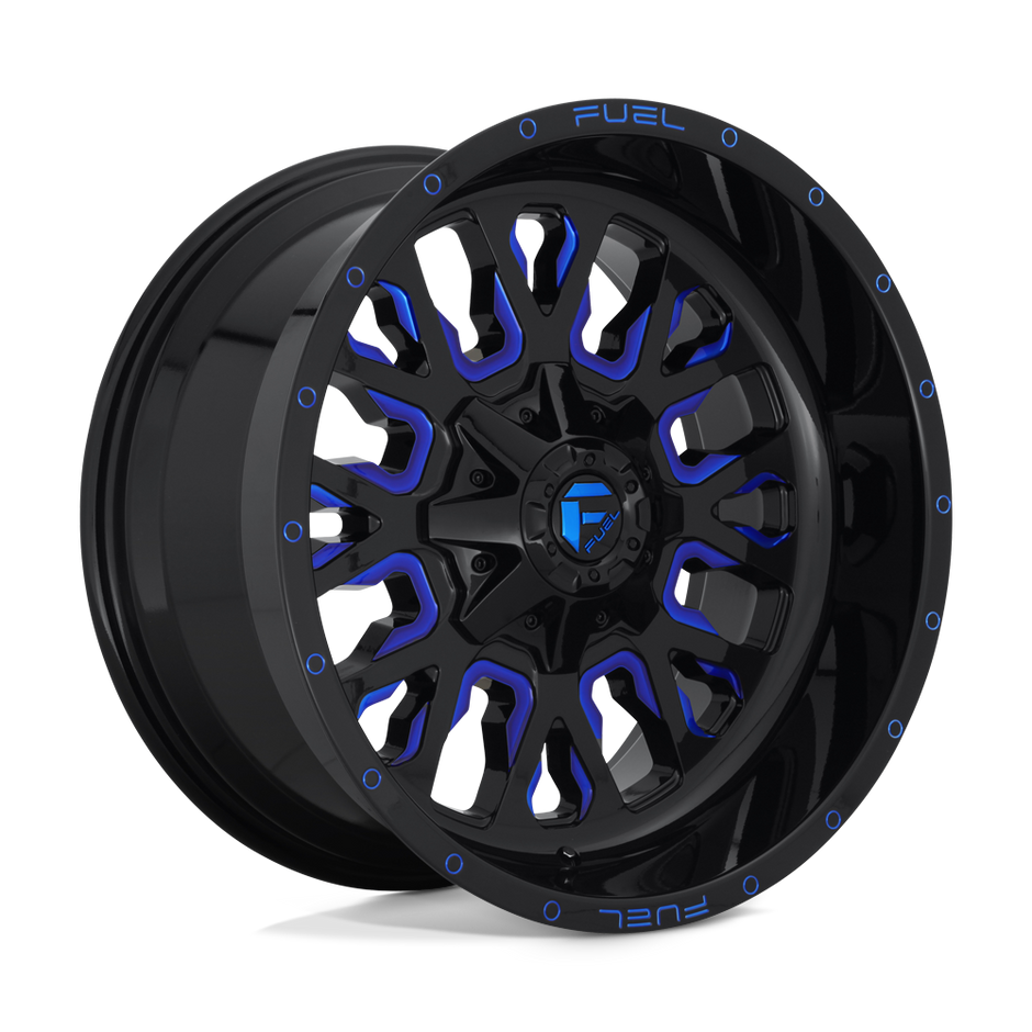 Fuel 1PC D645 Stroke 17x9 6x135/6x139.7 GL-BLK-BTTC - D64517909850