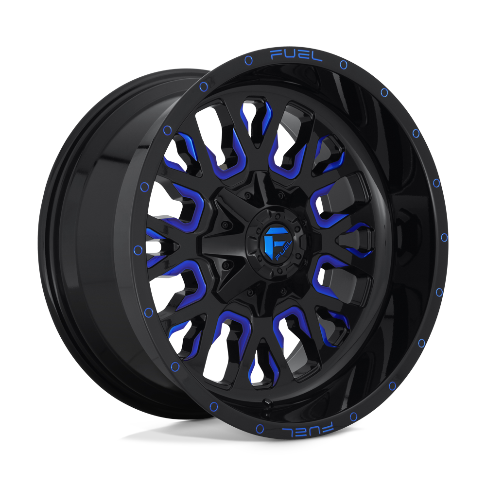 Fuel 1PC D645 Stroke 18x9 6x135/6x139.7 GL-BLK-BTTC - D64518909845