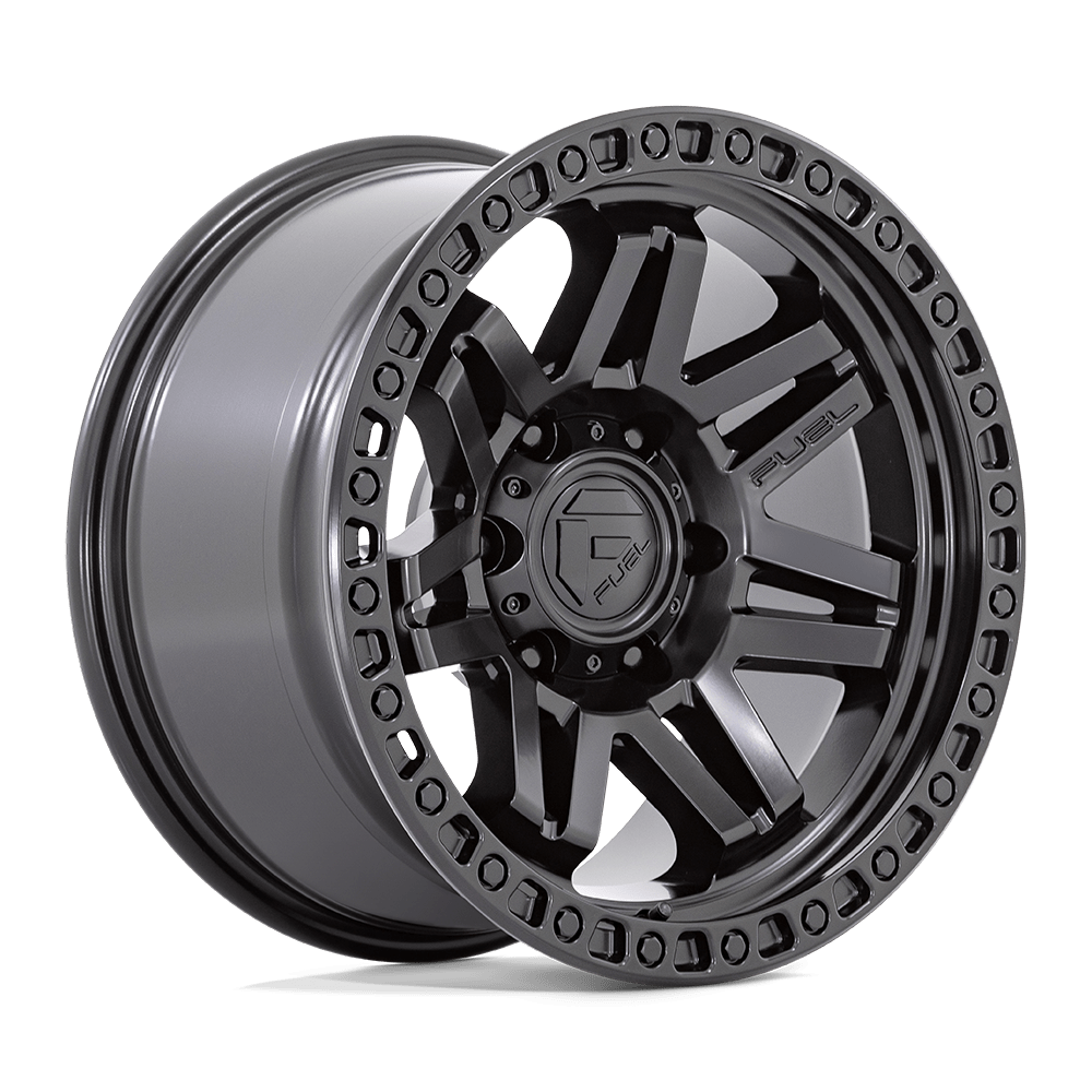 Fuel 1PC D810 Syndicate 17x9 5x127 BLK-OUT - D81017907545