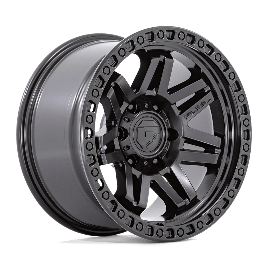Fuel 1PC D810 Syndicate 17x9 5x127 BLK-OUT - D81017907545