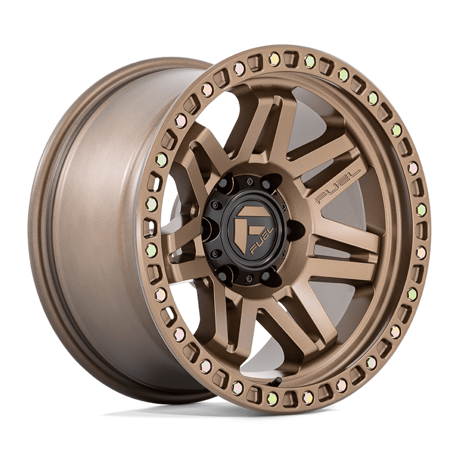 Fuel 1PC D811 Syndicate 17x9 5x127 M-BRNZ - D81117907550