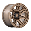 Fuel 1PC D811 Syndicate 17x9 6x139.7 M-BRNZ - D81117908445