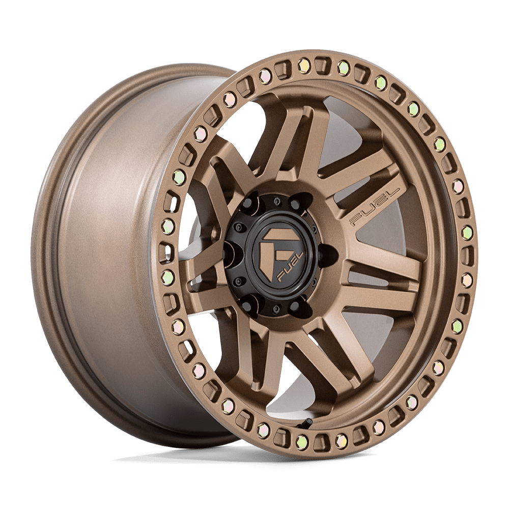 Fuel 1PC D811 Syndicate 17x9 6x139.7 M-BRNZ - D81117908450