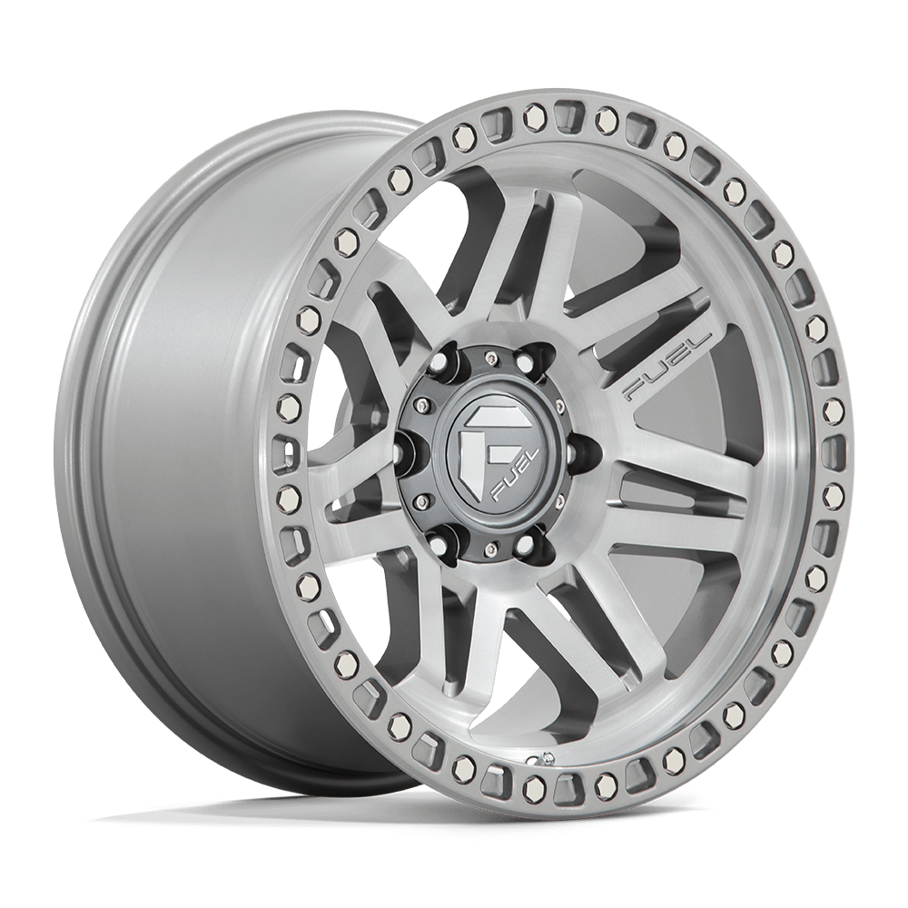 Fuel 1PC D812 Syndicate 17x9 5x127 PLTNM - D81217907550