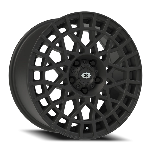 Vision Savage 16x7 5x114.3 15mm Satin Black : 349-6765SB15
