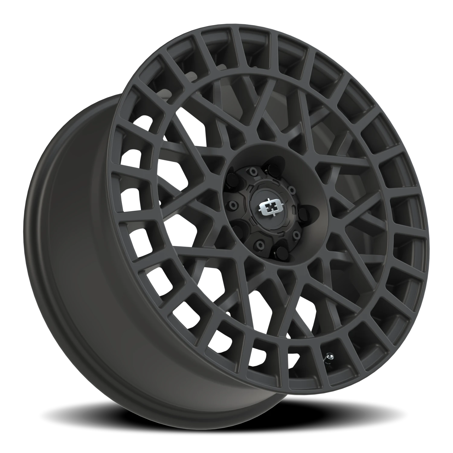 Vision Savage 18x8 5x114.3 40mm Satin Black : 349-8865SB40