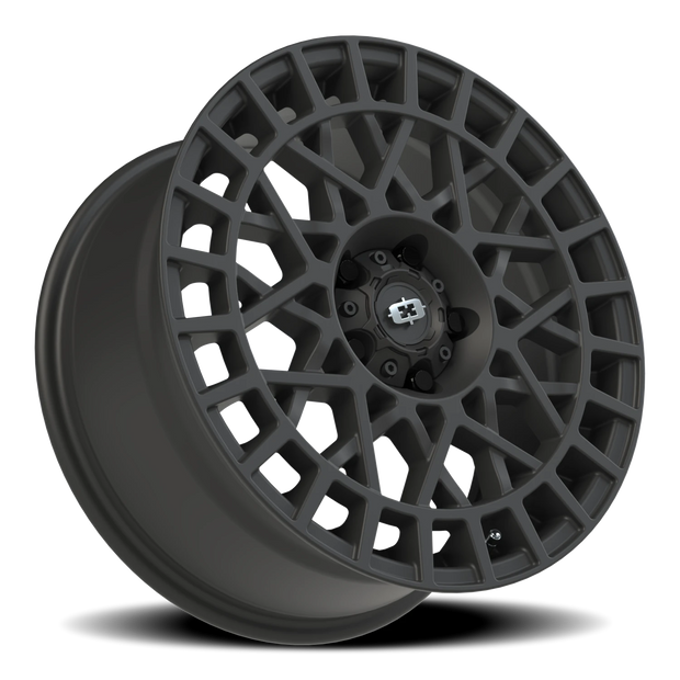 Vision Savage 18x8 5x114.3 40mm Satin Black : 349-8865SB40