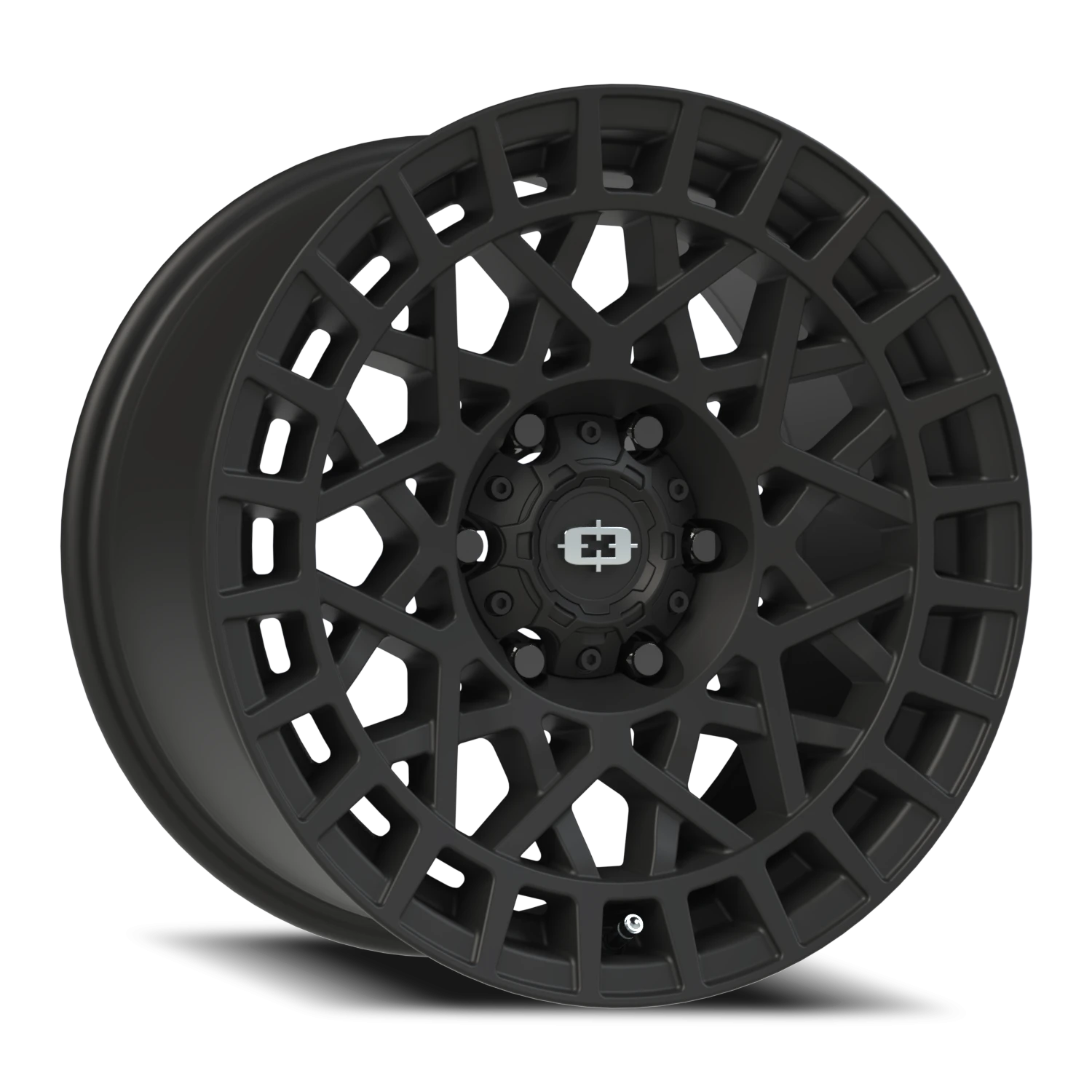 Vision Savage 17x8.5 6x120 12mm Satin Black : 349-7862SB12
