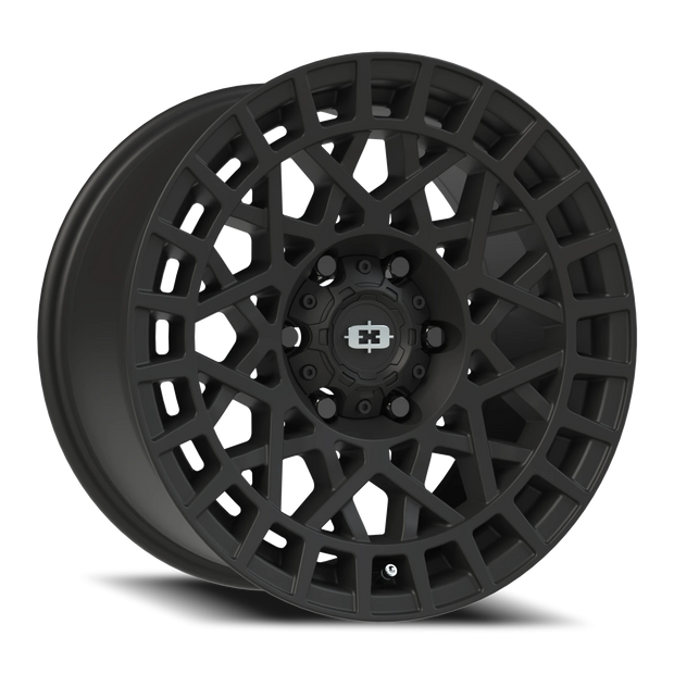 Vision Savage 17x8.5 6x120 12mm Satin Black : 349-7862SB12