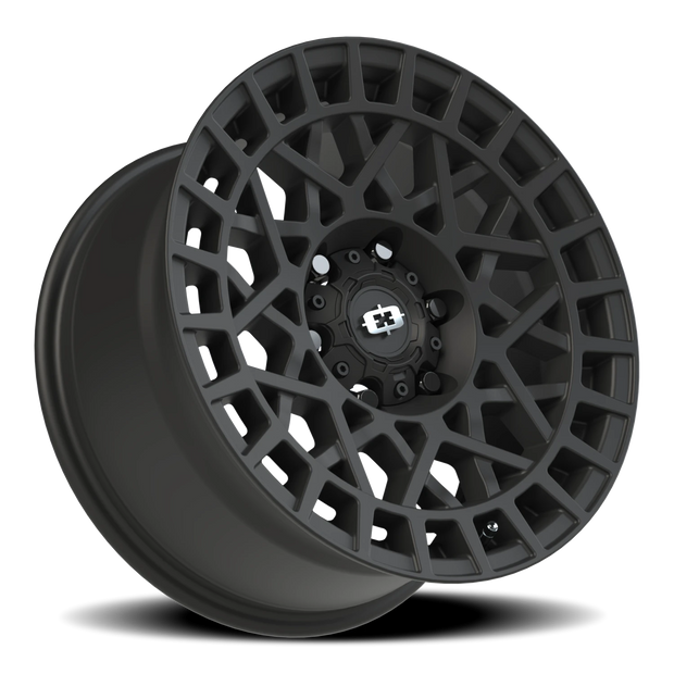 Vision Savage 17x8 6x135 12mm Satin Black : 349-7836SB12