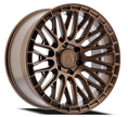 ARENA 20x9 KARMA 6x139.7  1 5.01 106.1 SMOKED BRONZE TINT CLEAR  - A118209084P00118