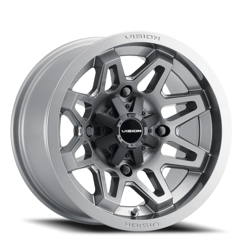 Vision Seven 14x7 4x110 2.5mm Gunmetal : 416-147110GM4