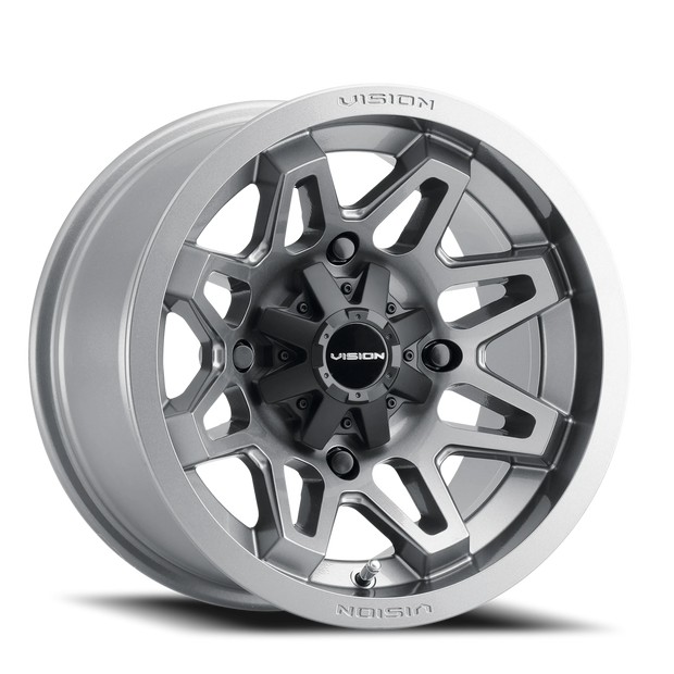 Vision Seven 12x8 4x156 -10.2mm Gunmetal : 416-128156GM4
