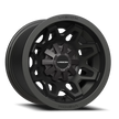 Vision Seven 12x8 4x110 -10.2mm Matte Black : 416-128110MB4