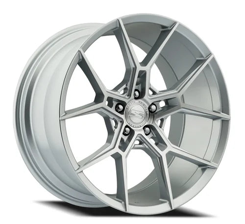 SELECT 22x9 ALPINE 5x112  18 5.68 66.53 GLOSS SILVER BRUSHED  - S102229044P1809