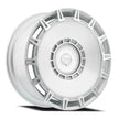 SELECT 24x10 APOLLO 6x139.7 6x135 25 6.46 87.12 GLOSS SILVER BRUSHED  - S106240097P2509