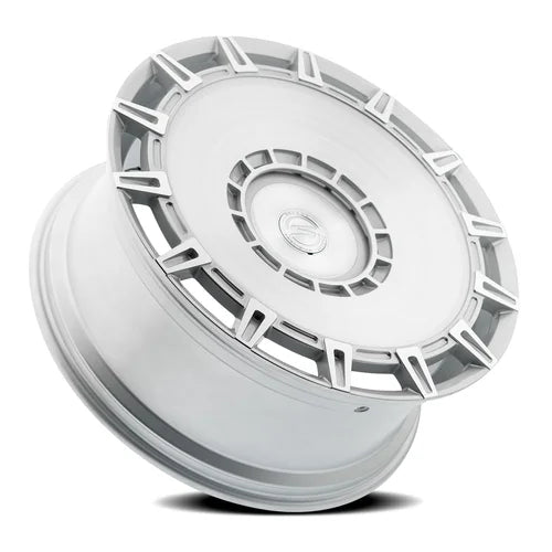 SELECT 26x10 APOLLO 6x139.7 6x135 25 6.46 87.12 GLOSS SILVER BRUSHED  - S106260097P2509