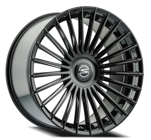SELECT 22x9 BRISTOL 5x112  20 5.76 66.53 GLOSSY BLACK  - S1032290F8P2002