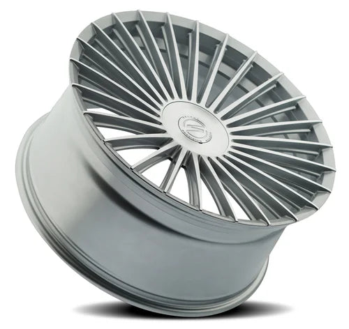 SELECT 22x9 BRISTOL 5x112  20 5.76 66.53 GLOSS SILVER MACHINED  - S1032290F8P2019