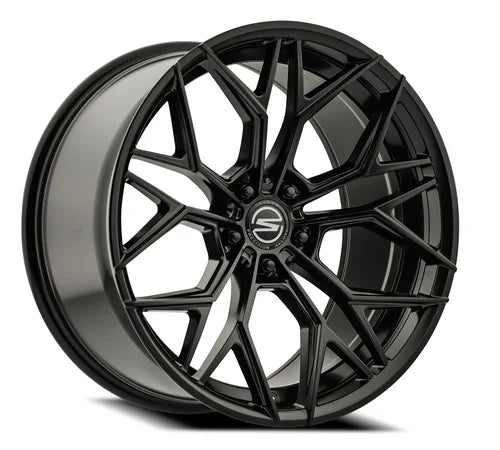 SELECT 22x9 SYNDICATE 5x112  38 6.52 66.53 SATIN BLACK  - S1052290F8P3801