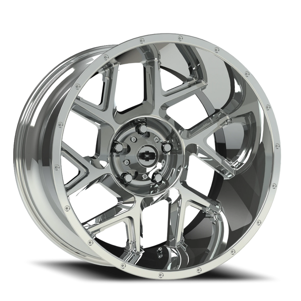 Vision Sliver 20x9 5x139.7 12mm Chrome : 360-2985C12