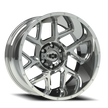 Vision Sliver 20x12 6x135 -51mm Chrome : 360-20236C-51