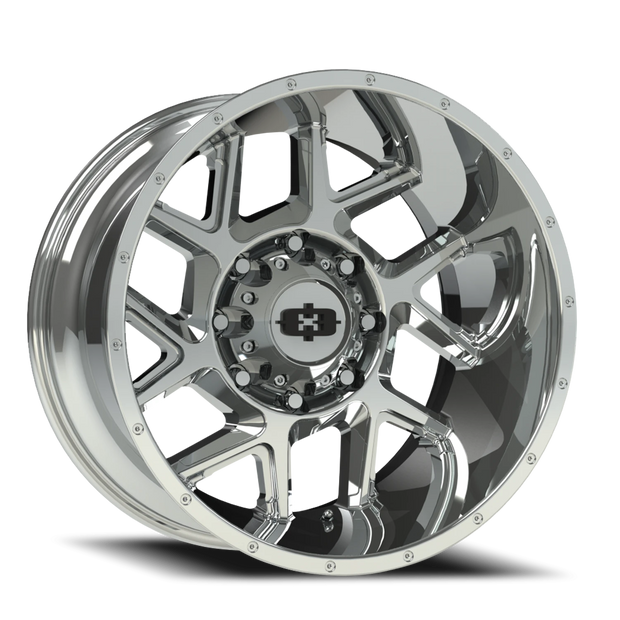 Vision Sliver 20x9 8x165.1 12mm Chrome : 360-2981C12