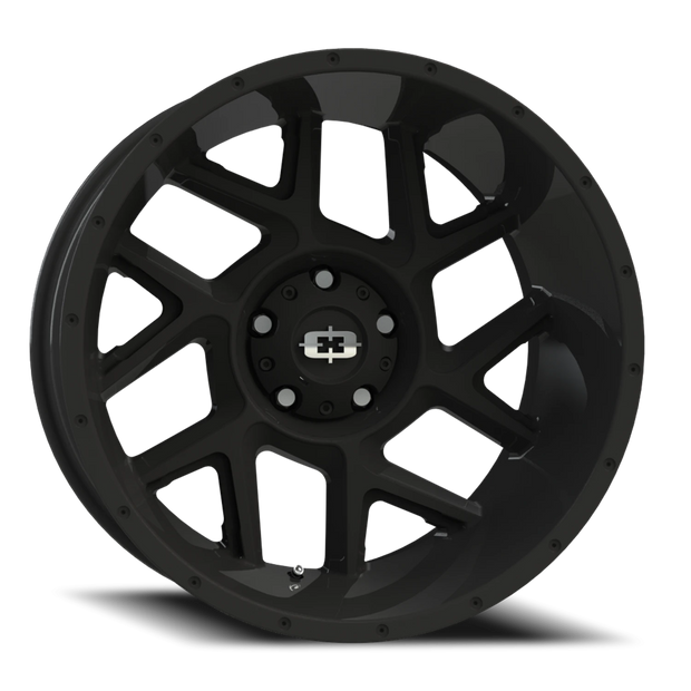 Vision Sliver 20x9 5x139.7 12mm Satin Black : 360-2985SB12