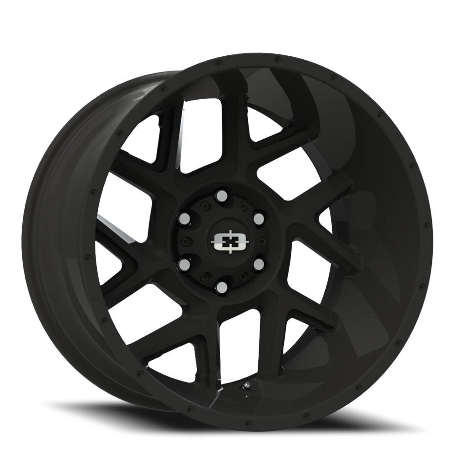 Vision Sliver 20x10 6x135 -25mm Satin Black : 360-20036SB-25