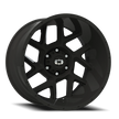 Vision Sliver 20x10 6x135 -25mm Satin Black : 360-20036SB-25