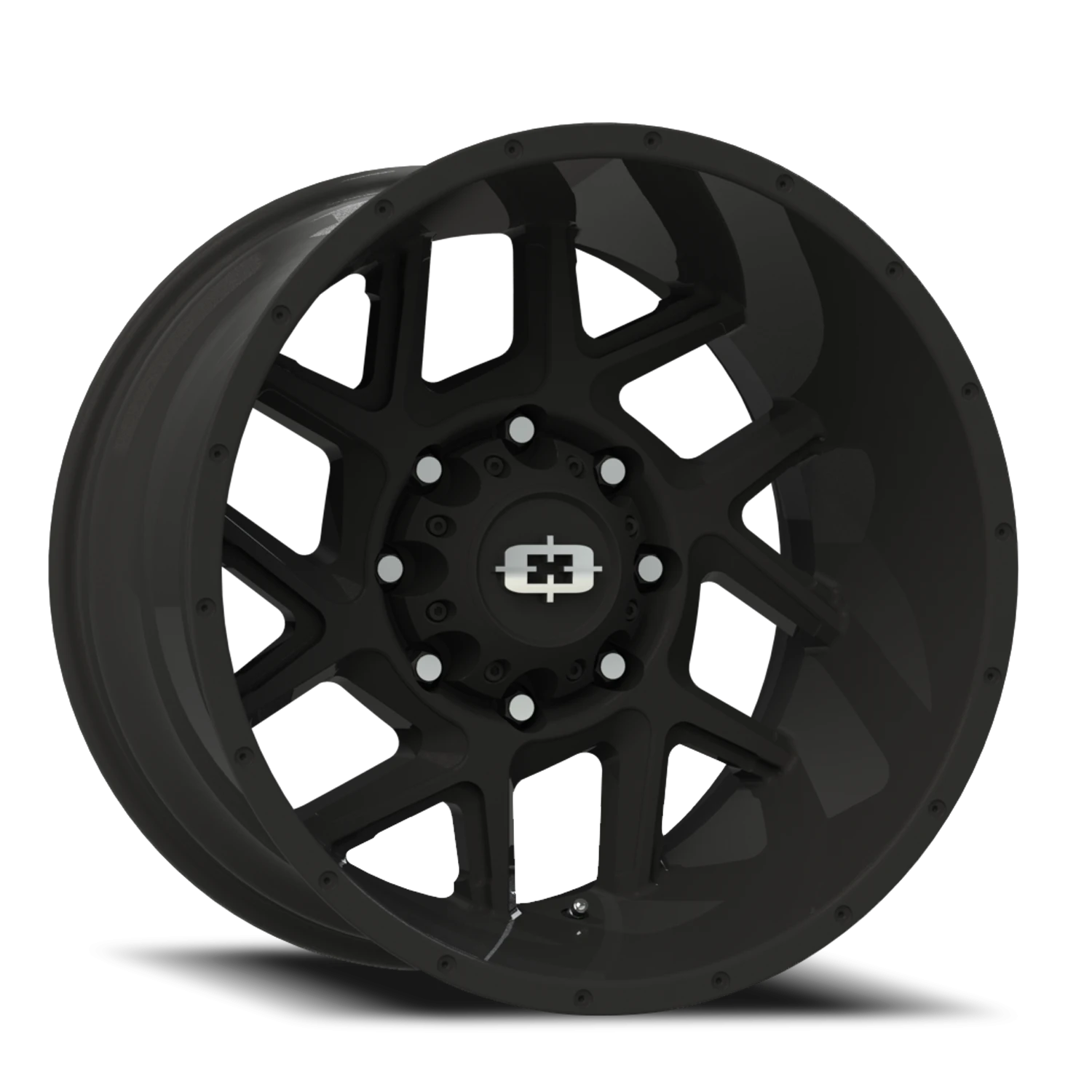 Vision Sliver 20x10 8x170 -25mm Satin Black : 360-20070SB-25